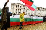 София - протест пътни строители