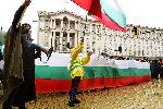 София - протест пътни строители
