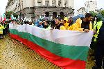 София - протест пътни строители