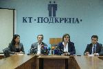 София - БСП и КТ Подкрепа дадоха съвместна пресконференция