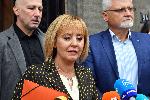 Мая Манолова внесе депутатската листа в 23-ти РИК