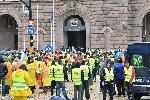 София - Протест на пътностоителни фирми - МРРБ