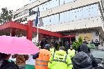 София - Протест на пътностоителни фирми - МРРБ
