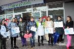 Медицински специалисти от Бургас излязоха на протест