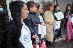 Бургас - Протест на медицински специалисти