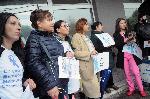 Бургас - Протест на медицински специалисти