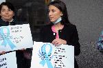 Бургас - Протест на медицински специалисти