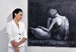 Диана Димитрова показва изложба, посветена на жената в галерия „nOva art space”
