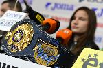 София - Биляна Дудова - световен шампион по борба