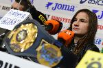 София - Биляна Дудова - световен шампион по борба