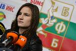 София - Биляна Дудова - световен шампион по борба