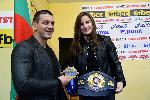 София - Биляна Дудова - световен шампион по борба