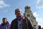 София - Протест на ТЕЦ "Мини Марица Изток"