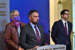 София - Протестно шествие - Министерски съвет - Среща
