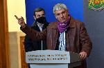 София - Протестно шествие - Министерски съвет - Среща