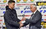 София - Футболист на кръга - Греъм Кери