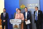 София - Брифинг в Министерски съвет