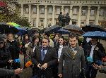 София - Предизборна кампания на "Продължаваме промяната"