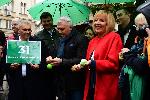 Изправи се! Ние идваме откриха предизборната си кампания