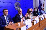 Синдикати, работодатели и ресторантьори дадоха пресконференция за утрешния протест