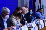 София - пресконференция - общ протест
