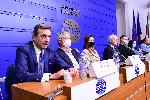 София - пресконференция - общ протест