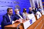 София - пресконференция - общ протест