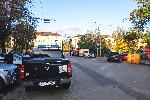 София - Противопожарна техника пред Пета градска болница