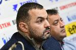 София - пресконференция щанги