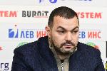 София - пресконференция щанги