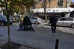 София - бутната жена от джип