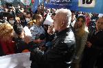 Атака и "Възраждане" заедно на протест против новите мерки
