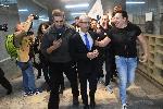 Протестиращи нападнаха министър Николай Денков