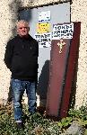 Варна - Росен Марков с протест срещу поскъпването на електроенергията