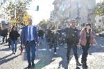 Бургас - протест срещу ваксините