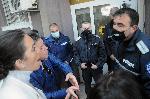 Бургас - протест срещу ваксините