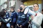 Бургас - протест срещу ваксините