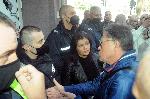 Бургас - протест срещу ваксините