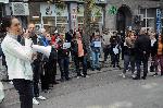 Бургас - протест срещу ваксините