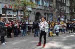 Бургас - протест срещу ваксините