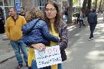 Бургас - протест срещу ваксините
