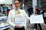 Бургас - протест срещу ваксините