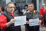 Бургас - протест срещу ваксините