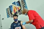 София - Ваксиниране на футболисти на Левски
