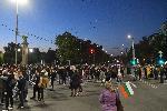 Протестиращи срещу новите мерки блокираха централни столични улици