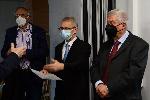 Николай Денков присъства на пресконференция по повод въвеждането в експлоатация на българския суперкомпютър