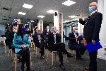 София - Пускане на суперкомпютър
