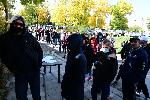 София - ваксинационни център - опашка