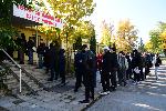 София - ваксинационни център - опашка