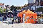 Столична община откри  ваксинационен пункт до пилоните на НДК